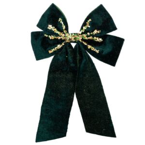 ΣΚΟΥΡΟ ΠΡΑΣΙΝΟ ΒΕΛΟΥΔΙΝΟΣ ΦΙΟΓΚΟΣ 20Χ30ΕΚ