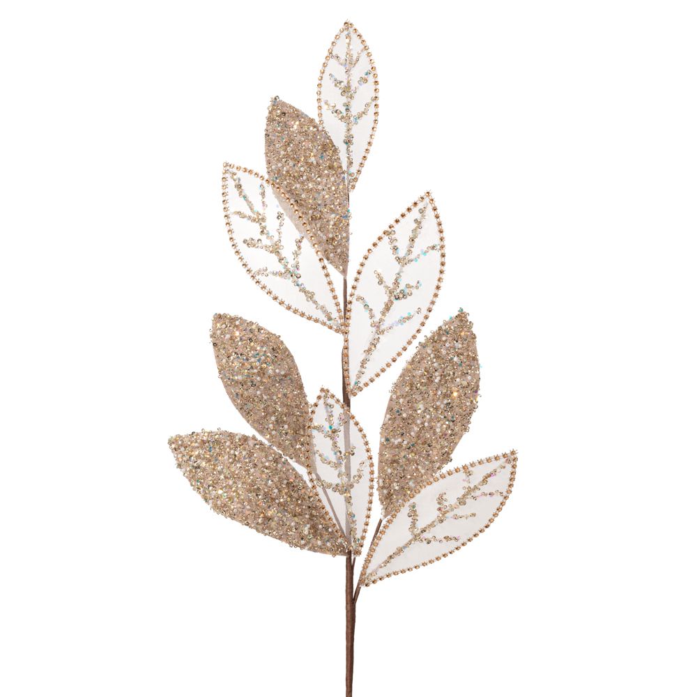 90687 ΣΑΜΠΑΝΙ GLITTER ΦΥΛΛΟ ΚΛΑΔΙ 86ΕΚ