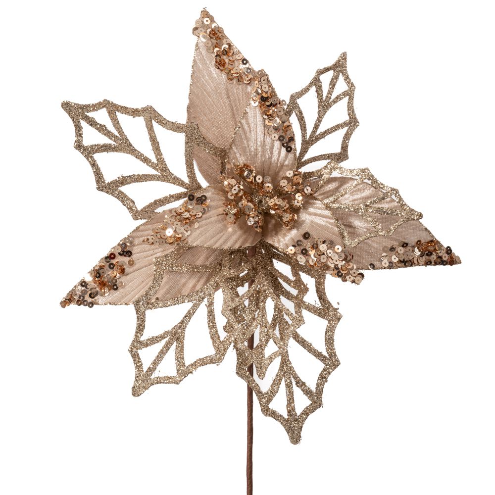 90696 ΣΑΜΠΑΝΙ ΑΛΕΞΑΝΔΡΙΝΟ ΚΛΑΔΙ ΜΕ GLITTER Φ26Χ45ΕΚ