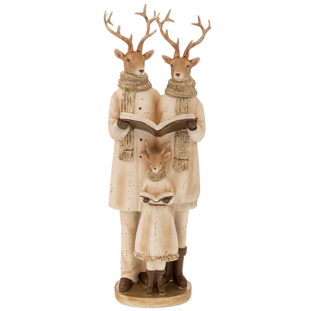 90702 ΛΕΥΚΗ ΠΟΛΥΡΕΖΙΝ ΟΙΚΟΓΕΝΕΙΑ ΤΑΡΑΝΔΩΝ ΧΟΡΟΔΙΑ 15Χ11Χ42ΕΚ