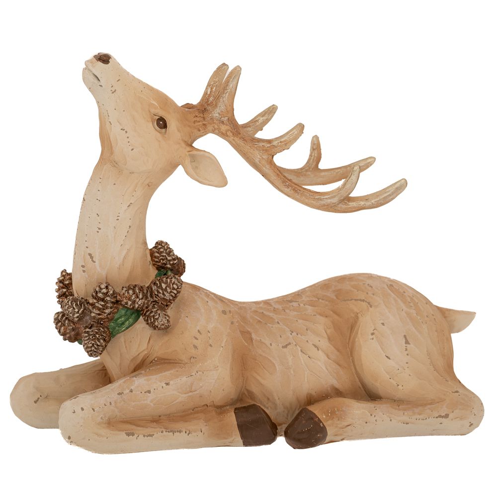 90704 ΛΕΥΚΟ ΠΟΛΥΡΕΖΙΝ ΚΑΘΙΣΤΟ ΕΛΑΦΙ ΠΟΥ ΚΟΙΤΑΕΙ ΨΗΛΑ 21