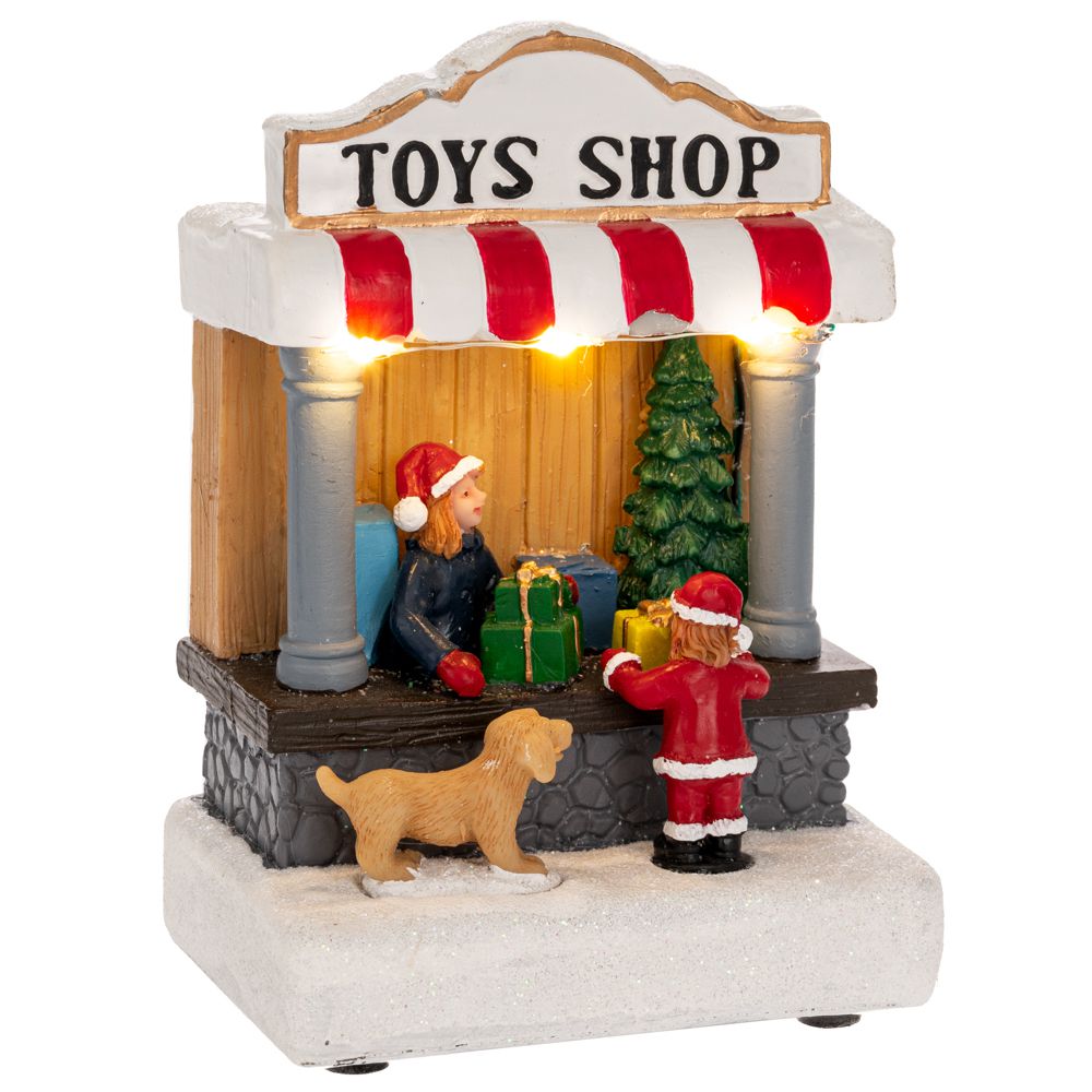 90736 TOY STORE ΜΕ ΦΩΣ 10Χ8Χ15ΕΚ ΜΠΑΤΑΡΙΑΣ