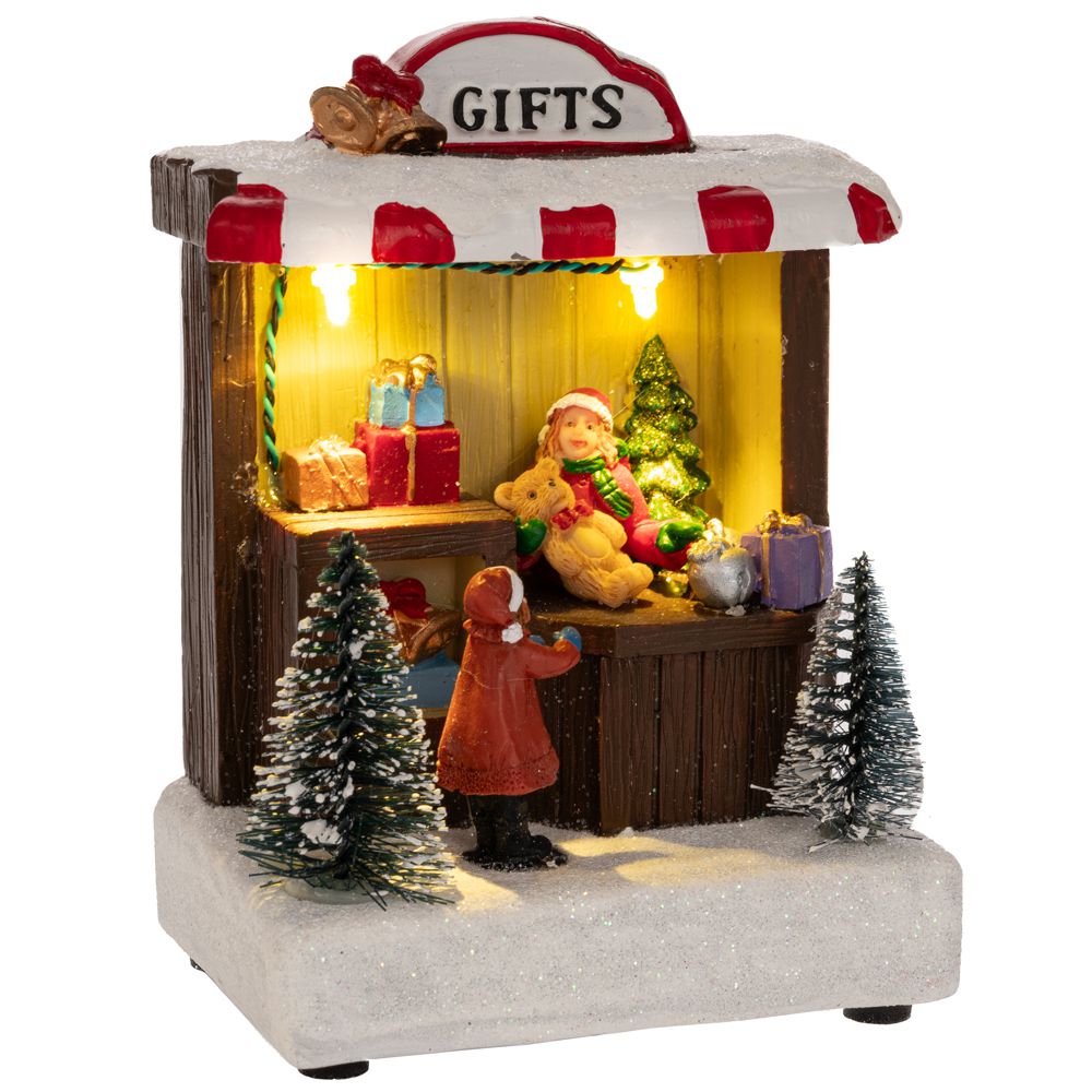 90737 GIFT SHOP ΜΕ ΦΩΣ 11Χ8Χ15.5ΕΚ ΜΠΑΤΑΡΙΑΣ