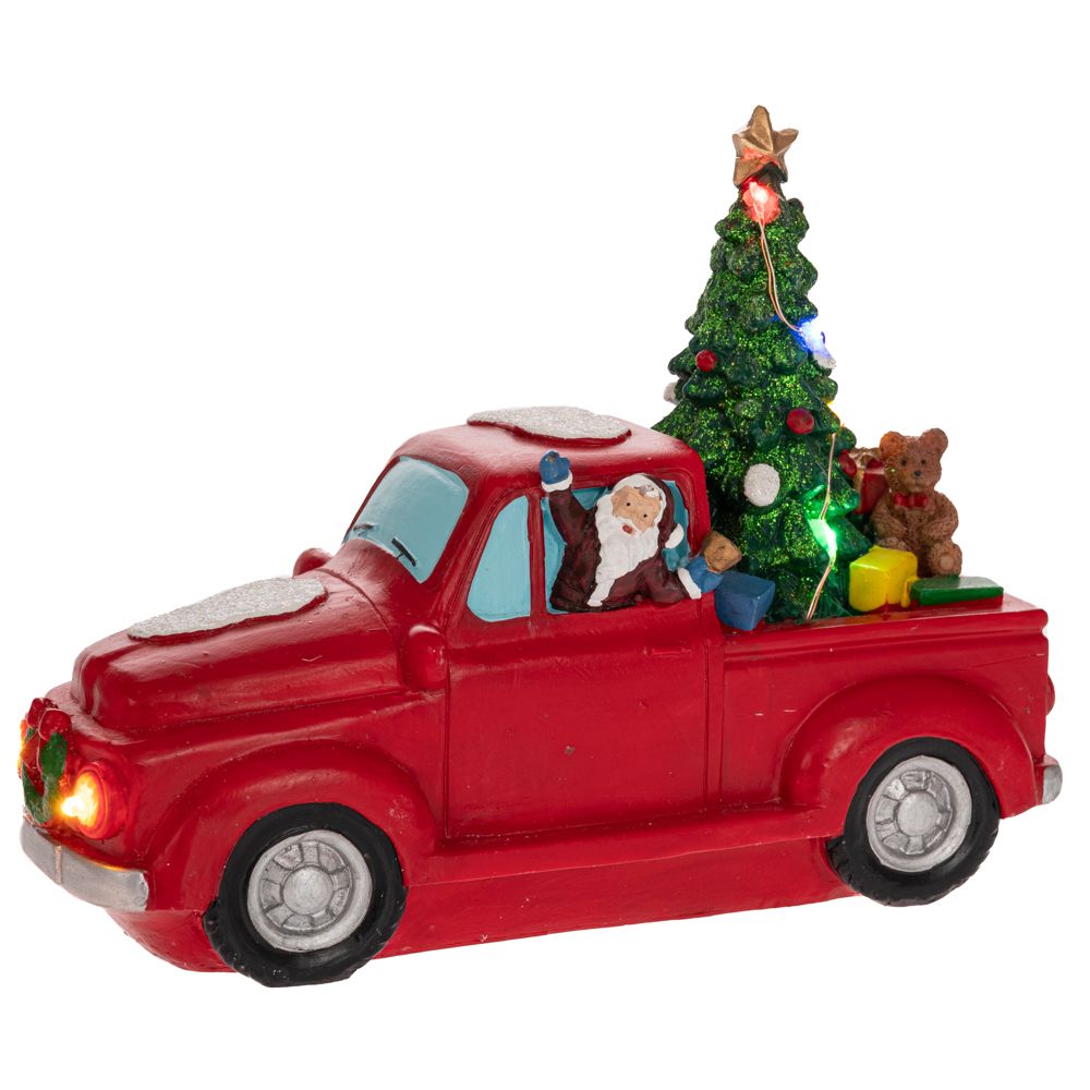 90739 ΚΟΚΚΙΝΟ ΠΟΛΥΡΕΖΙΝ ΦΩΤΙΖΟΜΕΝΟ ΑΥΤΟΚΙΝΗΤΟ ΓΕΜΑΤΟ ΜΕ ΔΩΡΑ 18Χ7Χ14ΕΚ ΜΠΑΤΑΡΙΑΣ