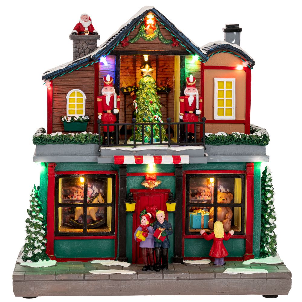 90750 ΦΩΤΙΖΟΜΕΝΟ GIFT SHOP ΜΕ ΚΙΝΗΣΗ 26Χ15Χ27ΕΚ ΡΕΥΜΑΤΟΣ