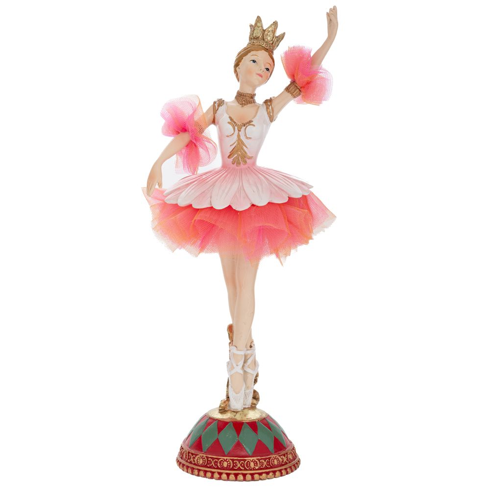 90793 ΡΟΖ ΠΟΛΥΡΕΖΙΝ ΧΟΡΕΥΤΡΙΑ 11Χ10Χ27.5EK