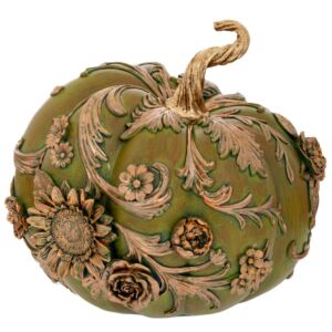 ΠΡΑΣΙΝΗ ΑΝΑΓΛΥΦΗ ΠΟΛΥΡΕΖΙΝ ΚΟΛΟΚΥΘΑ 27.5Χ27.5Χ25ΕΚ HALLOWEEN