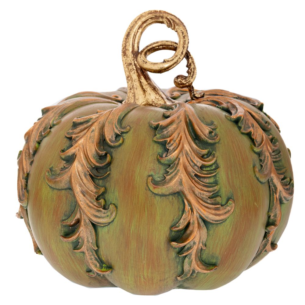 90801 ΠΡΑΣΙΝΗ ΑΝΑΓΛΥΦΗ ΠΟΛΥΡΕΖΙΝ ΚΟΛΟΚΥΘΑ 23Χ23Χ21.5ΕΚ HALLOWEEN