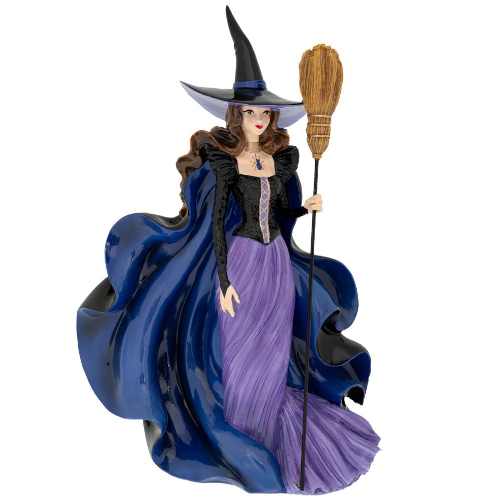 90805 ΠΟΛΥΡΕΖΙΝ ΔΙΑΚΟΣΜΗΤΙΚΗ ΜΑΓΙΣΣΑ ΜΕ ΣΚΟΥΠΑ 32Χ18Χ46ΕΚ HALLOWEEN