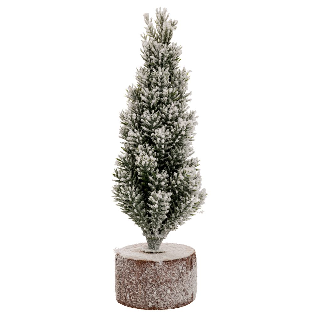 90864 ΧΙΟΝΙΣΜΕΝΟ ΠΡΑΣΙΝΟ ΔΕΝΤΡΑΚΙ ΣΕ ΞΥΛΙΝΗ ΒΑΣΗ 18ΕΚ