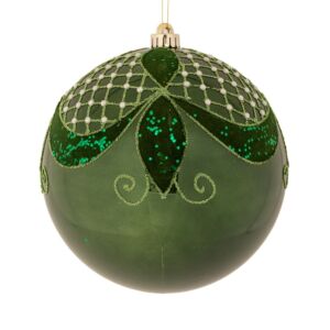 ΣΚΟΥΡΗ ΠΡΑΣΙΝΗ ΠΕΡΛΕ ΠΛΑΣΤΙΚΗ ΜΠΑΛΑ ΜΕ ΣΧΕΔΙΟ 15ΕΚ