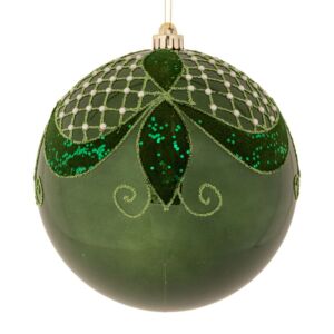 ΣΚΟΥΡΗ ΠΡΑΣΙΝΗ ΠΕΡΛΕ ΠΛΑΣΤΙΚΗ ΜΠΑΛΑ ΜΕ ΣΧΕΔΙΟ 20ΕΚ