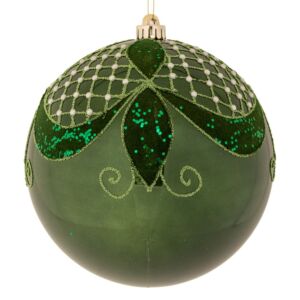 ΣΚΟΥΡΗ ΠΡΑΣΙΝΗ ΠΕΡΛΕ ΠΛΑΣΤΙΚΗ ΜΠΑΛΑ ΜΕ ΣΧΕΔΙΟ 25ΕΚ