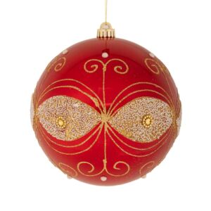 ΚΟΚΚΙΝΗ ΠΕΡΛΕ ΠΛΑΣΤΙΚΗ ΜΠΑΛΑ ΜΕ ΣΧΕΔΙΟ 15ΕΚ