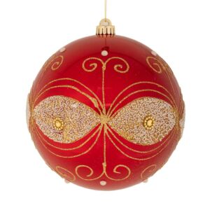 ΚΟΚΚΙΝΗ ΠΕΡΛΕ ΠΛΑΣΤΙΚΗ ΜΠΑΛΑ ΜΕ ΣΧΕΔΙΟ 20ΕΚ