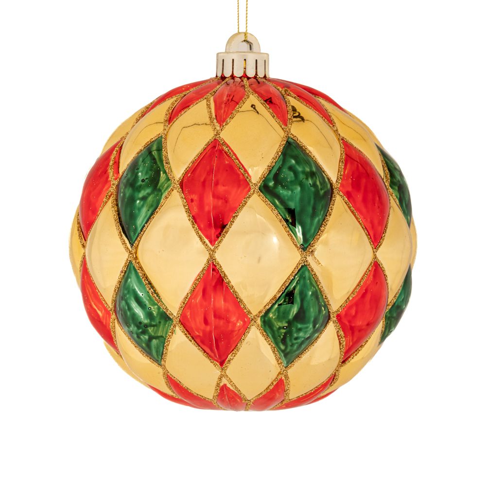 90973 ΚΟΚΚΙΝΗ ΠΡΑΣΙΝΗ ΓΥΑΛΙΣΤΕΡΗ ΠΛΑΣΤΙΚΗ ΜΠΑΛΑ ΜΕ ΣΧΕΔΙΟ 10ΕΚ