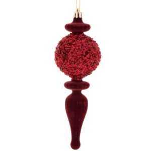 ΣΚΟΥΡΟ ΚΟΚΚΙΝΟ ΠΛΑΣΤΙΚΟ ΣΤΟΛΙΔΙ ΜΕ ΣΧΕΔΙΟ 6.5X20EK