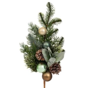 ΠΡΑΣΙΝΟ ΚΛΑΔΙ ΜΕ ΚΟΥΚΟΥΝΑΡΙΑ ΚΑΙ ΜΠΑΛΕΣ 50ΕΚ