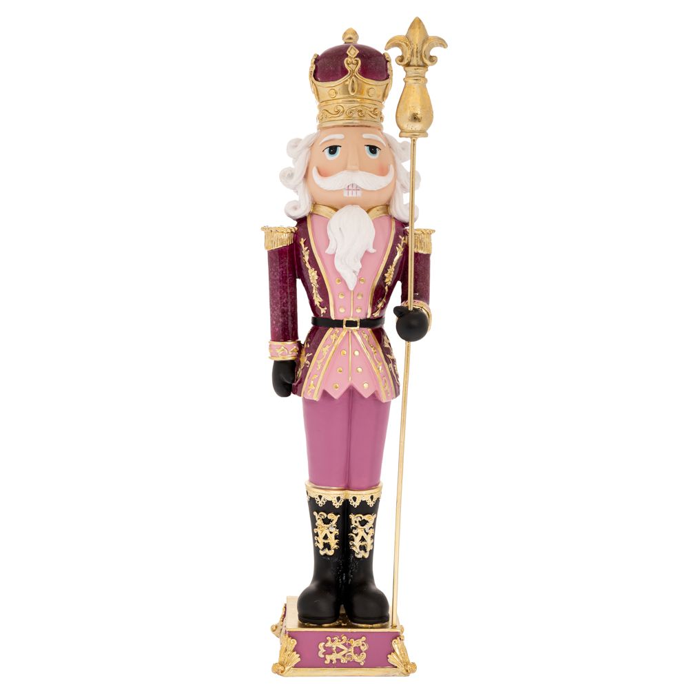 91091 ΡΟΖ ΠΟΛΥΡΕΖΙΝ ΚΑΡΥΟΘΡΑΥΣΤΗΣ ΜΕ ΣΚΗΠΤΡΟ 14Χ13Χ47ΕΚ