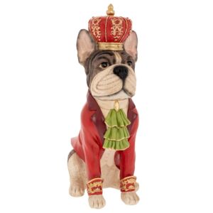 ΓΚΡΙ ΠΟΛΥΡΕΖΙΝ ΚΑΘΙΣΤΟΣ ΣΚΥΛΟΣ ΜΕ ΚΟΚΚΙΝΗ ΣΤΟΛΗ ΚΑΙ ΣΤΕΜΜΑ 22