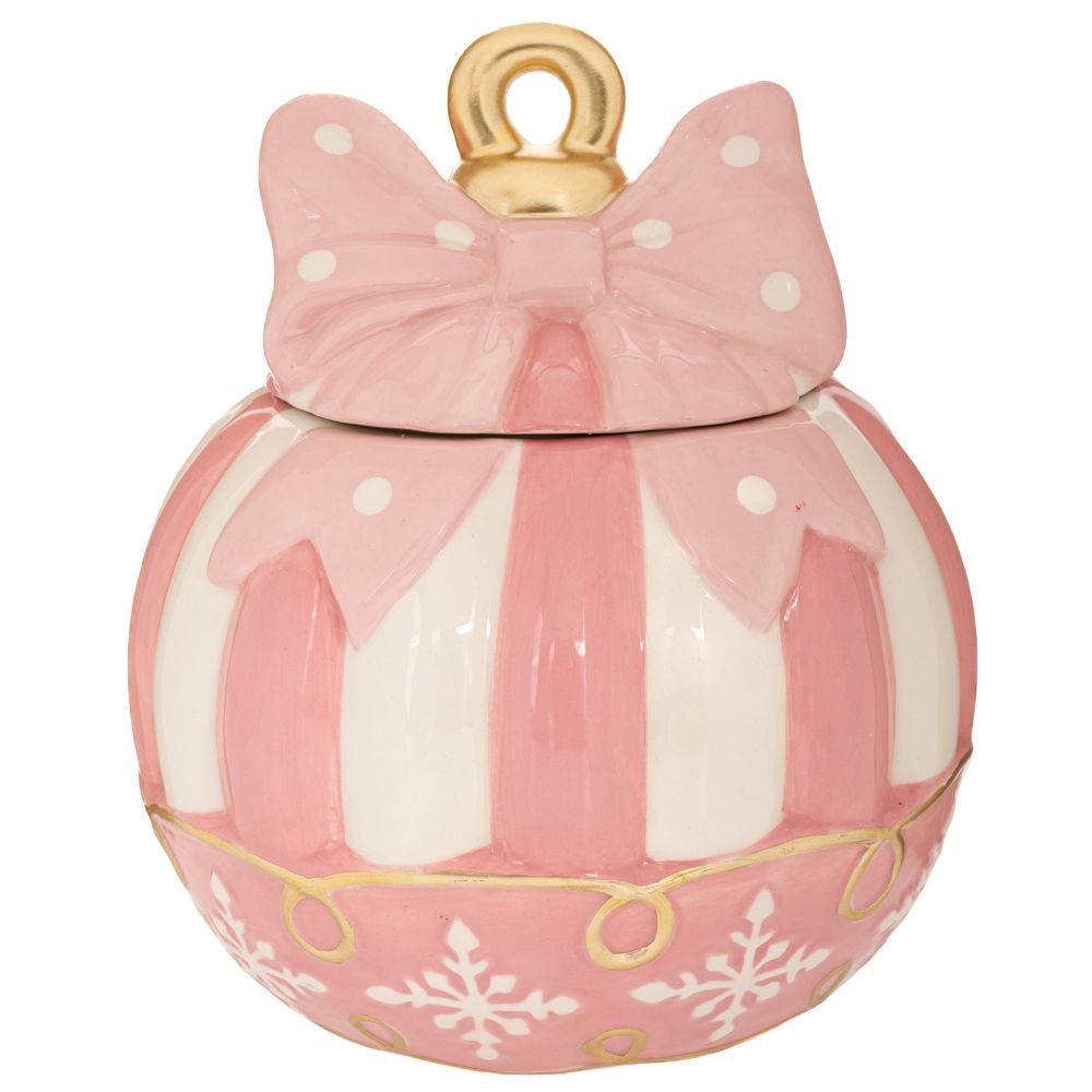 91115 ΡΟΖ ΛΕΥΚΗ ΚΕΡΑΜΙΚΗ ΜΠΙΣΚΟΤΙΕΡΑ ΜΠΑΛΑ ΜΕ ΦΙΟΓΚΟ 18