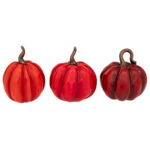 ΣΕΤ 3 ΚΟΚΚΙΝΕΣ ΠΟΛΥΡΕΖΙΝ ΔΙΑΚΟΣΜΗΤΙΚΕΣ ΚΟΛΟΚΥΘΕΣ 29Χ11Χ11ΕΚ