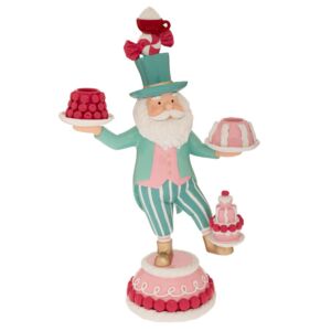 ΡΟΖ ΣΙΕΛ  ΠΟΛΥΡΕΖΙΝ ΑΙ ΒΑΣΙΛΗΣ ME ΚΗΡΟΠΗΓΙΟ 22Χ12.5Χ35.5ΕΚ