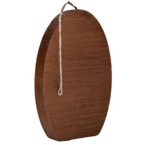 ΑΥΓΟ ΜΠΡΟΝΖΕ 12Χ18  ΡΟΥΣΤΙΚ ΜΕΤΑΛΛΙΚΟ