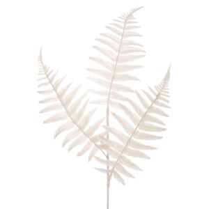 ΛΕΥΚΟ ΚΛΑΔΙ ΦΤΕΡΗ ΜΕ GLITTER 83ΕΚ