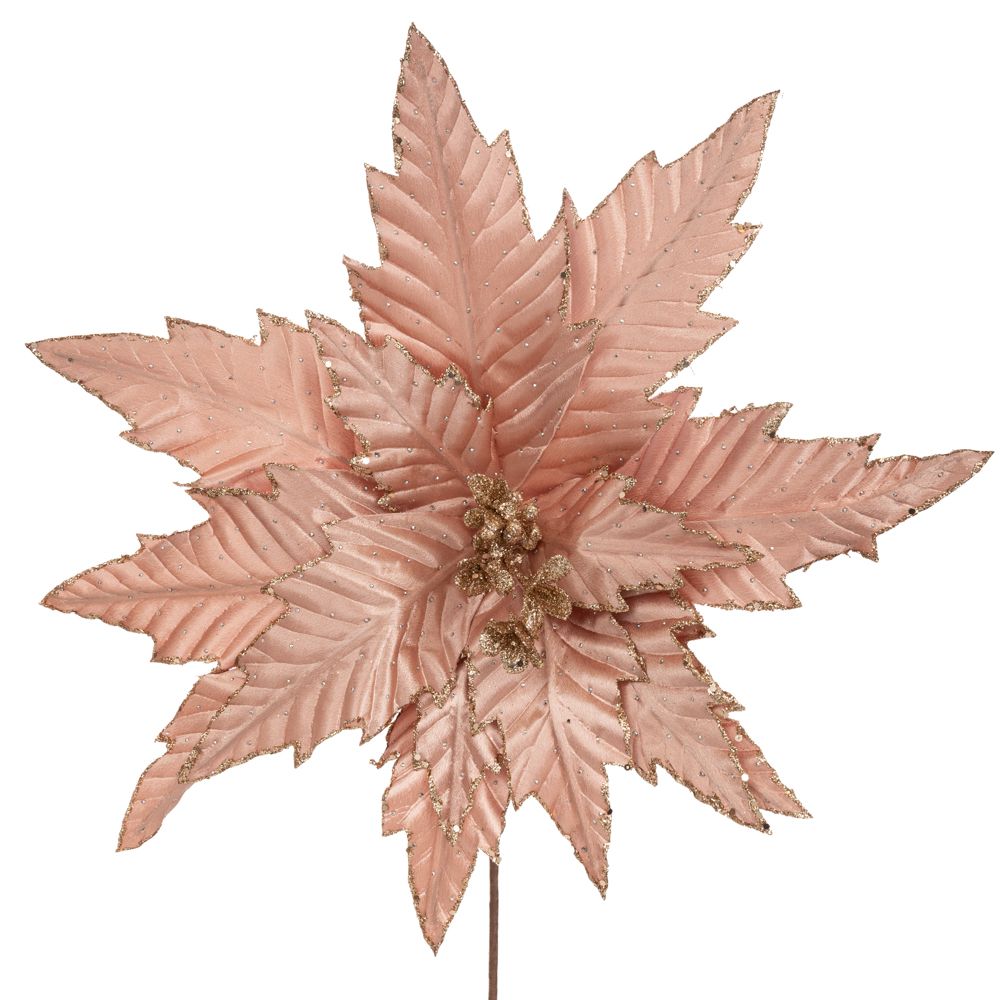 91423 ΜΠΡΟΝΖΕ ΑΛΕΞΑΝΔΡΙΝΟ ΚΛΑΔΙ ΜΕ GLITTER 55ΕΚ Φ48Χ65ΕΚ