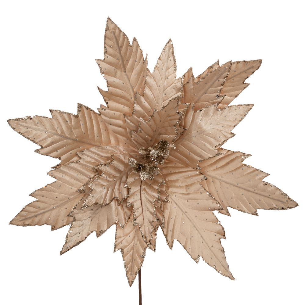 91424 ΧΡΥΣΟ ΑΛΕΞΑΝΔΡΙΝΟ ΚΛΑΔΙ ΜΕ GLITTER 55ΕΚ Φ48Χ65ΕΚ