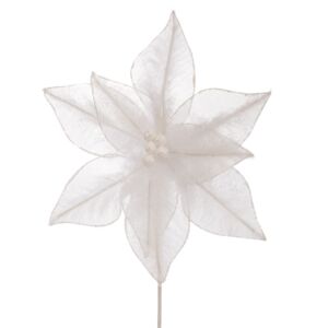 ΛΕΥΚΟ ΑΛΕΞΑΝΔΡΙΝΟ ΚΛΑΔΙ ΜΕ ΠΟΥΠΟΥΛΑ Φ28Χ40ΕΚ