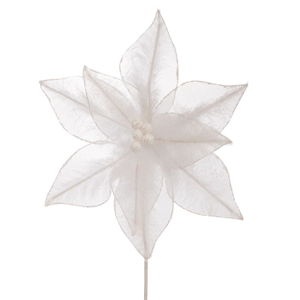 91428 ΛΕΥΚΟ ΑΛΕΞΑΝΔΡΙΝΟ ΚΛΑΔΙ ΜΕ ΠΟΥΠΟΥΛΑ Φ28Χ40ΕΚ