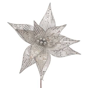 ΑΣΗΜΙ ΑΛΕΞΑΝΔΡΙΝΟ ΚΛΑΔΙ ΜΕ ΕΦΕ ΚΑΘΡΕΦΤΗ Φ30Χ35ΕΚ