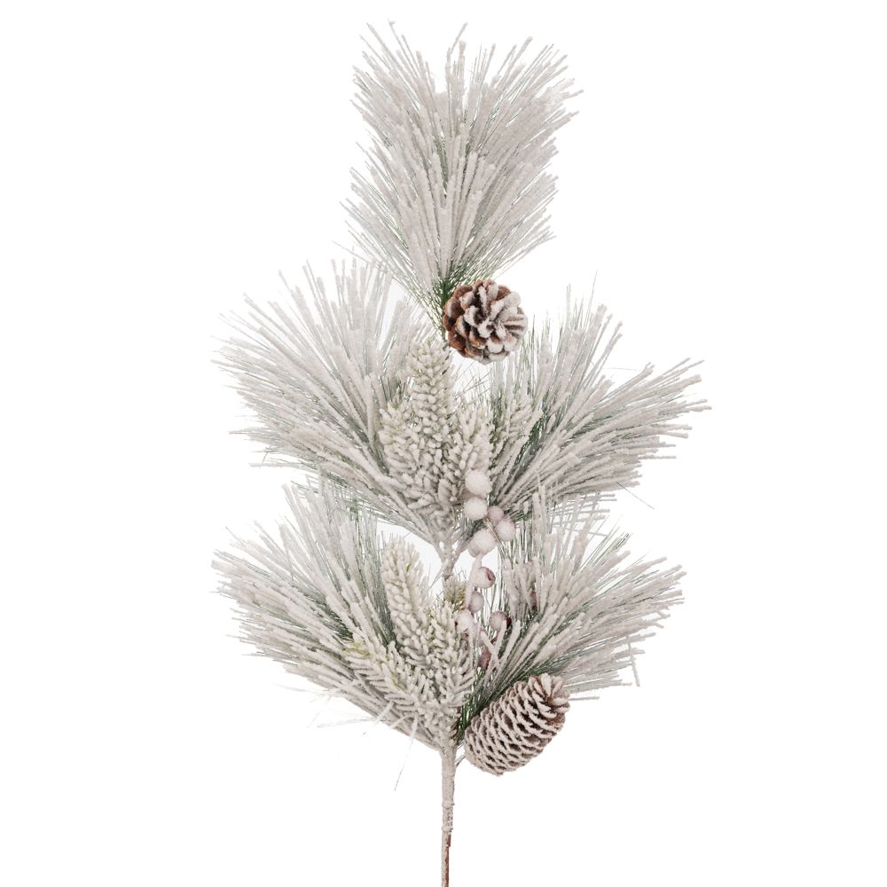 91434 ΧΙΟΝΙΣΜΕΝΟ ΚΛΑΔΙ ΠΕΥΚΟ ΜΕ ΚΟΥΚΟΥΝΑΡΙΑ 80ΕΚ