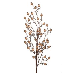 ΚΛΑΔΙ ΜΕ ΧΡΥΣΑ BERRIES 75ΕΚ