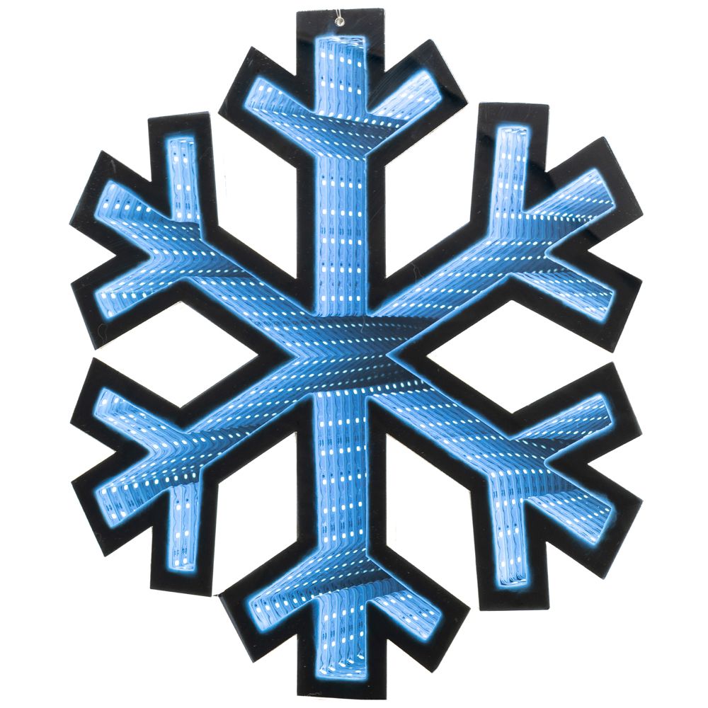 91462 INFINITY ΦΩΤΙΖΟΜΕΝΗ ΚΡΕΜΑΣΤΗ ΧΙΟΝΟΝΙΦΑΔΑ 55Χ60ΕΚ ΔΙΠΛΗΣ ΟΨΗΣ