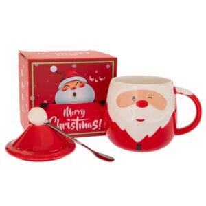 ΚΟΚΚΙΝΗ ΚΕΡΑΜΙΚΗ ΚΟΥΠΑ ΑΗ ΒΑΣΙΛΗΣ ΜΕ ΚΑΠΑΚΙ ΣΕ ΚΟΥΤΙ