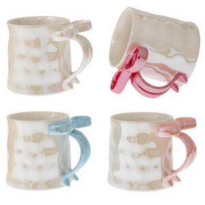 ΚΡΕΜ ΚΕΡΑΜΙΚΗ ΚΟΥΠΑ ΜΕ ΧΕΡΟΥΛΙ ΦΙΟΓΚΟ ΣΕ 4 ΧΡΩΜΑΤΑ