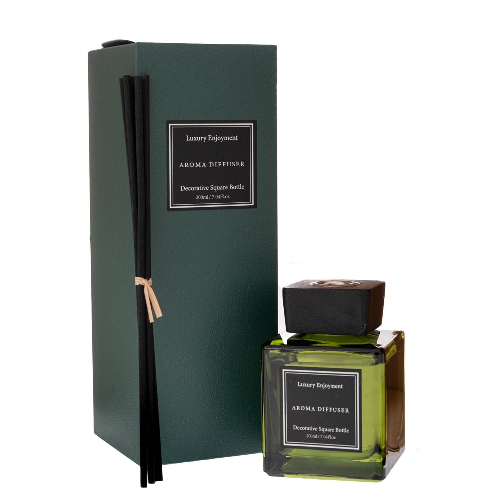 91546 ΠΡΑΣΙΝΟ ΑΡΩΜΑΤΙΚΟ ΧΩΡΟΥ ΜΕ ΣΤΙΚ 200ml ΣΕ ΣΥΣΚΕΥΑΣΙΑ ΠΟΛΥΤΕΛΕΙΑΣ