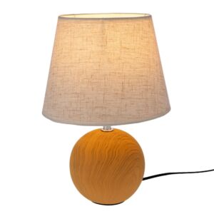 ΚΑΦΕ ΚΕΡΑΜΙΚΟ ΛΑΜΠΑΤΕΡ ΜΕ ΕΦΕ ΜΑΡΜΑΡΟΥ AND ΚΡΕΜ ΚΑΠΕΛΟ Φ20Χ30ΕΚ