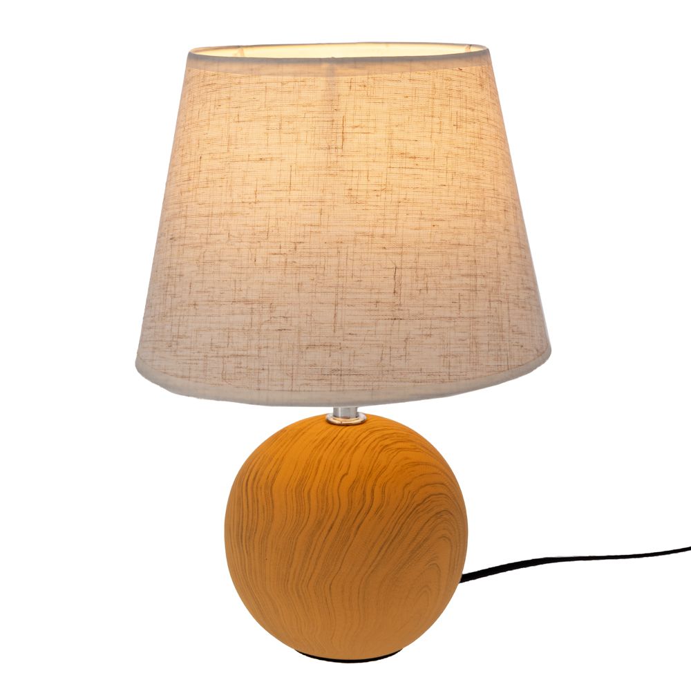 91554 ΚΑΦΕ ΚΕΡΑΜΙΚΟ ΛΑΜΠΑΤΕΡ ΜΕ ΕΦΕ ΜΑΡΜΑΡΟΥ AND ΚΡΕΜ ΚΑΠΕΛΟ Φ20Χ30ΕΚ