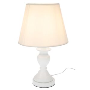 ΛΕΥΚΟ ΜΕΤΑΛΛΙΚΟ ΛΑΜΠΑΤΕΡ ΜΕ ΛΕΥΚΟ ΚΑΠΕΛΟ 41ΕΚ