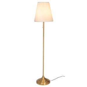 ΧΡΥΣΟ ΜΕΤΑΛΛΙΚΟ ΛΑΜΠΑΤΕΡ ΔΑΠΕΔΟΥ ΜΕ ΛΕΥΚΟ ΚΑΠΕΛΟ AND ΔΙΑΚΟΠΤΗ ΑΛΥΣΙΔΑ ΕΛΞΗΣ 154ΕΚ