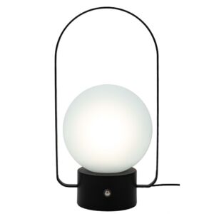 ΜΑΥΡΟ ΜΕΤΑΛΛΙΚΟ ΛΑΜΠΑΤΕΡ ΜΕ USB 27ΕΚ