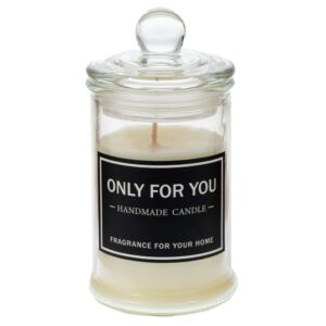 ΛΕΥΚΟ ΚΕΡΙ ΣΕ ΔΙΑΦΑΝΟ ΒΑΖΑΚΙ ΜΕ ΚΑΠΑΚΙ