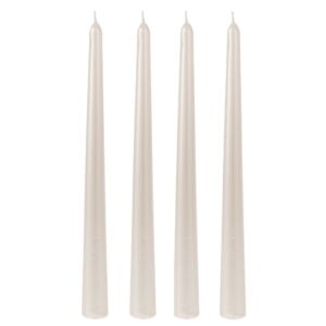 ΣΕΤ 4 ΛΕΥΚΟ ΜΕΤΑΛΛΙΖΕ ΒΕΝΕΤΣΙΑΝΙΚΟ ΚΕΡΙ 25ΕΚ