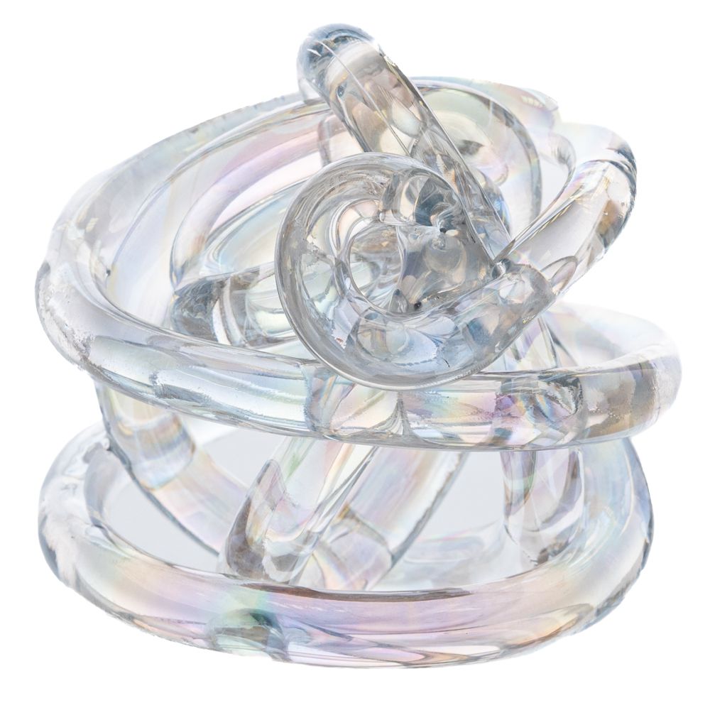 91651 ΔΙΑΦΑΝΟ ΓΥΑΛΙΝΟ ΙΡΙΔΙΖΟΝ ΔΙΑΚΟΣΜΗΤΙΚΟ Φ15ΕΚ