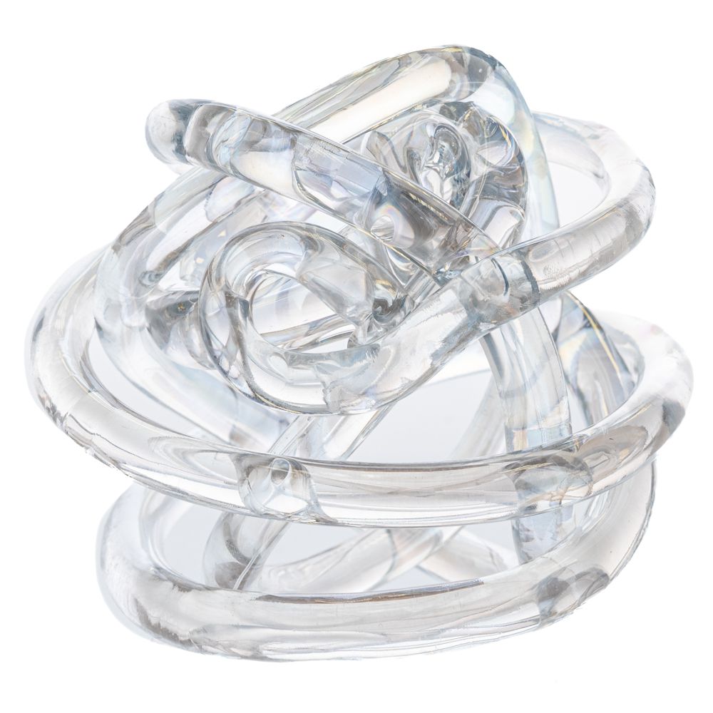 91652 ΔΙΑΦΑΝΟ ΓΥΑΛΙΝΟ ΙΡΙΔΙΖΟΝ ΔΙΑΚΟΣΜΗΤΙΚΟ Φ12ΕΚ