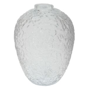 ΔΙΑΦΑΝΟ ΑΝΑΓΛΥΦΟ ΓΥΑΛΙΝΟ ΒΑΖΟ Φ28Χ38ΕΚ